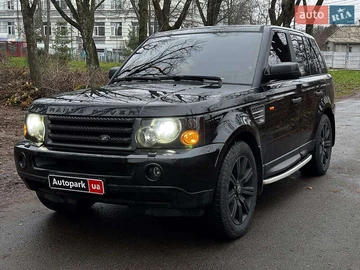 Авто Land Rover Range Rover Sport 2007 № 8274315
