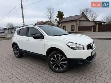 Авто Nissan Qashqai 2013 № 8274317