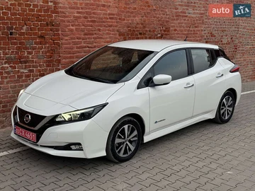 Авто Nissan Leaf 2021 № 8274320