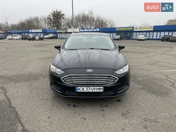 Авто Ford Fusion 2017 № 8274322