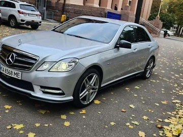 Авто Mercedes E-Class 2012 № 8274323