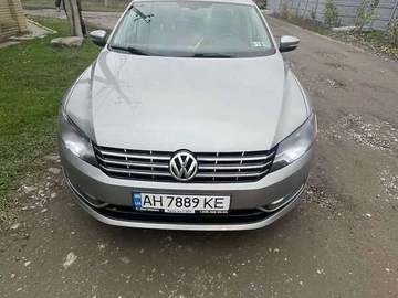 Авто Volkswagen Passat 2013 № 8274324