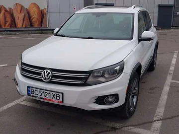 Авто Volkswagen Tiguan 2016 № 8274325