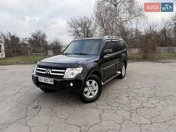 Авто Mitsubishi Pajero Wagon 2008 № 8274327