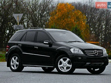 Авто Mercedes M-Class 2009 № 8274331