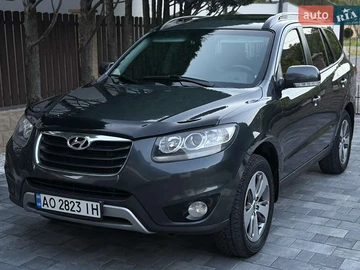 Авто Hyundai Santa Fe 2012 № 8274332