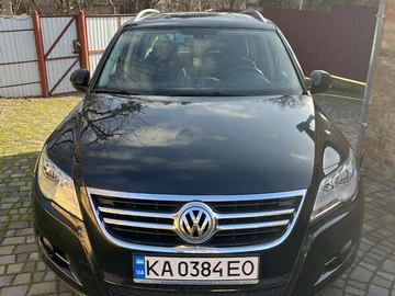 Авто Volkswagen Tiguan 2010 № 8274334