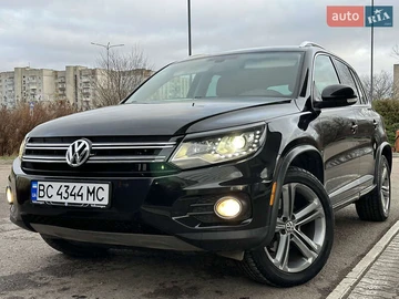 Авто Volkswagen Tiguan 2016 № 8274335