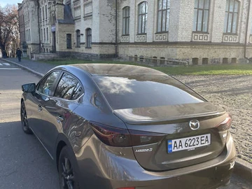 Авто Mazda 3 2015 № 8274467