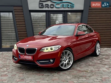 Авто BMW 2 Series 2016 № 8274471