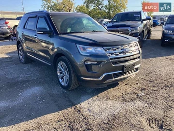 Авто Ford Explorer 2018 № 8274472