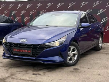 Авто Hyundai Elantra 2022 № 8274474