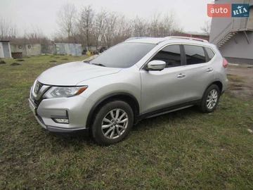 Авто Nissan Rogue 2017 № 8274478