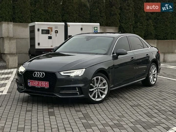 Авто Audi A4 2018 № 8274485