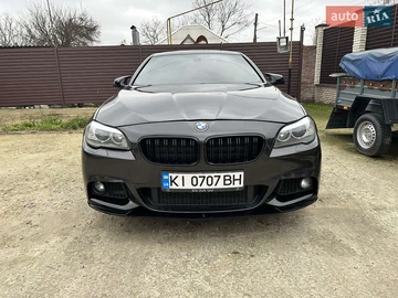 Авто BMW 5 Series 2013 № 8274488