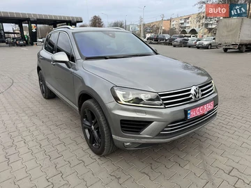 Авто Volkswagen Touareg 2016 № 8274490