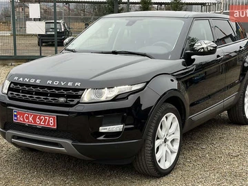 Авто Land Rover Range Rover Evoque 2015 № 8274491