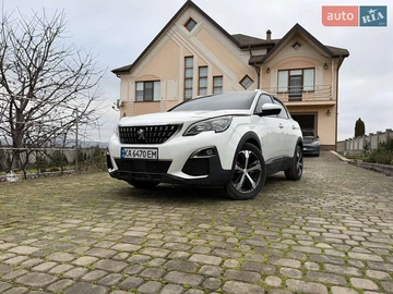 Авто Peugeot 3008 2017 № 8274500