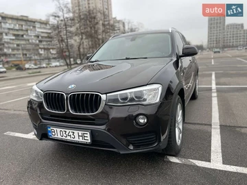 Авто BMW X3 2014 № 8274558