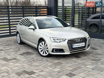Авто Audi A4 2016 № 8274567