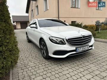 Авто Mercedes E-Class 2019 № 8274580