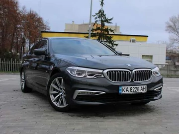 Авто BMW 5 Series 2016 № 8274581