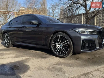 Авто BMW 7 Series 2017 № 8274587