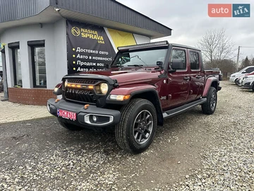 Авто Jeep Gladiator 2021 № 8274589