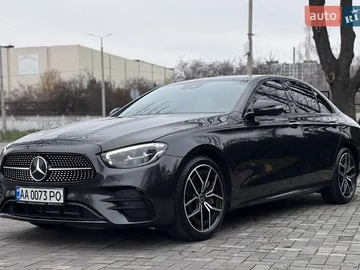 Авто Mercedes E-Class 2020 № 8274590