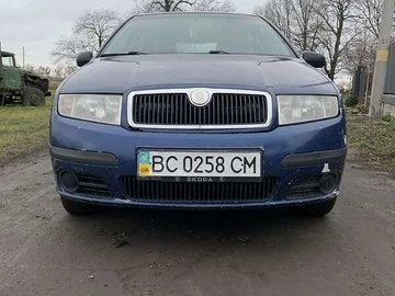 Авто Skoda Fabia 2006 № 8274596