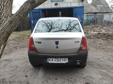Авто Dacia Logan 2007 № 8274598