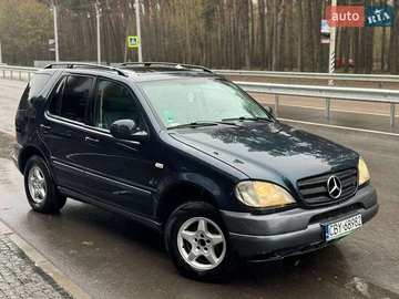 Авто Mercedes M-Class 2000 № 8274603