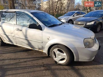 Авто Chevrolet Lacetti 2005 № 8274607