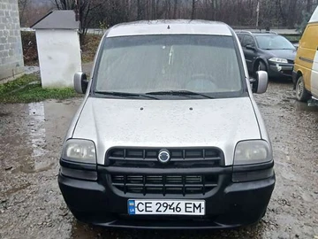 Авто Fiat Doblo 2001 № 8274609