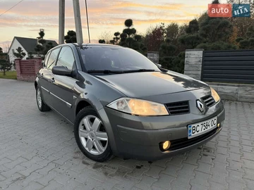 Авто Renault Megane 2003 № 8274610