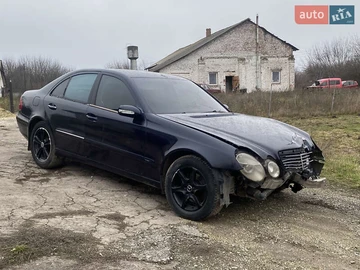 Авто Mercedes E-Class 2004 № 8274615
