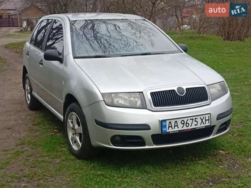 Авто Skoda Fabia 2006 № 8274616