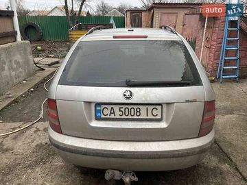 Авто Skoda Fabia 2001 № 8274617
