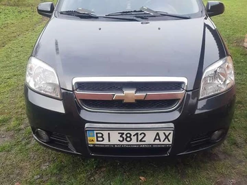 Авто Chevrolet Aveo 2008 № 8274637