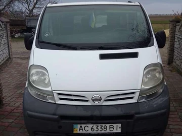 Авто Nissan Primastar 2005 № 8274726