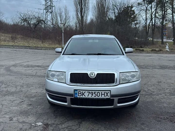 Авто Skoda Superb 2006 № 8274733
