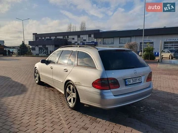 Авто Mercedes E-Class 2003 № 8274745