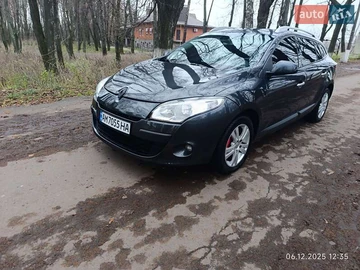 Авто Renault Megane 2010 № 8274757