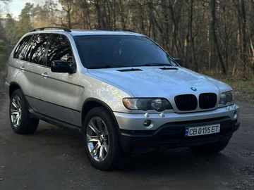 Авто BMW X5 2001 № 8274760