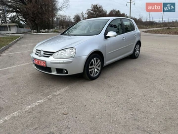 Авто Volkswagen Golf 2006 № 8274765