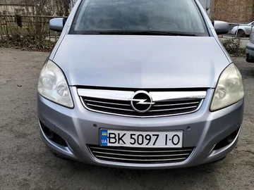 Авто Opel Zafira 2010 № 8274766