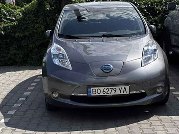 Авто Nissan Leaf 2015 № 8274767