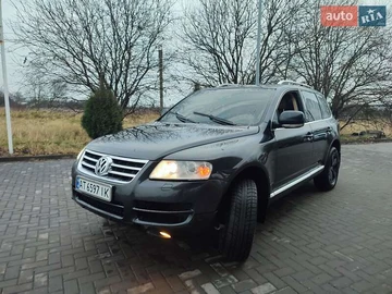 Авто Volkswagen Touareg 2005 № 8274768