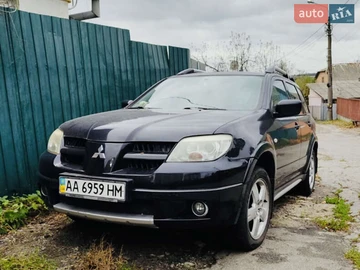 Авто Mitsubishi Outlander 2008 № 8274774