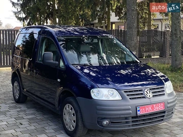 Авто Volkswagen Caddy 2007 № 8274781